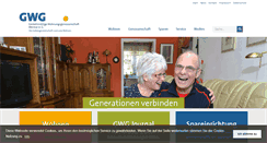 Desktop Screenshot of gwg-weimar.de